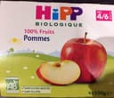 100% fruits pommes