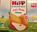 100% Fruits Poires