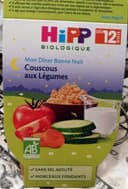 Bol Couscous Aux Légumes Hipp 2X220 g +