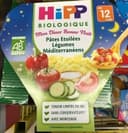 Mon Dîner Bonne Nuit Pâtes Etoilées Légumes Méditerranéens