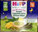 Soupe Légumes verts Petites pâtes