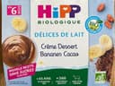Délices de lait - Crème dessert Cacao