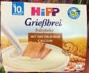 Hipp Grießbrei Babykeks