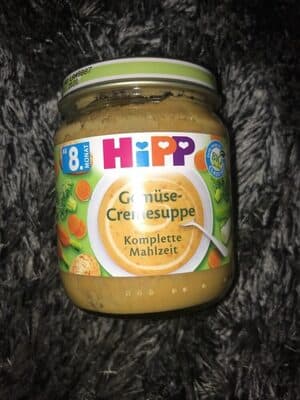 Gemüse-cremesuppe