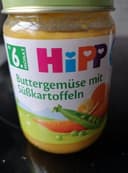 Buttergemüse mit Süßkartoffeln