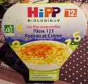 Assiette Pâtes 123 Potiron Et Crème Hipp 230G +