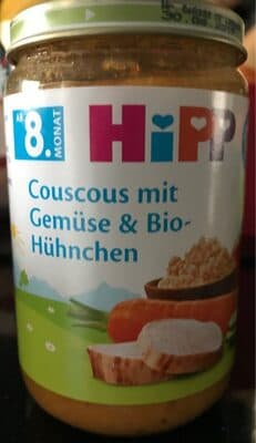 Couscous Mit Gemüse Und Hühnchen