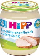 Bio-Hühnchenfleisch Zubereitung