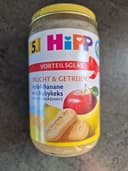 Apfel Banane in Babykeks