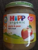 Apple and pear