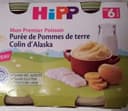 Mon Premier Poisson Purée de Pommes de terre Colin d'Alsaka