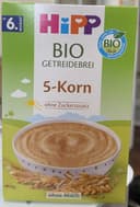 BIO Getreidebrei 5-Korn