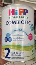 Hipp bio combiiotic - Lait de suite dès 6 mois