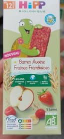Barres Avoine Fraises Framboises