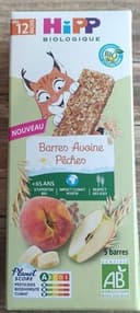 Barres avoine pêches