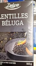 Lentilles béluga