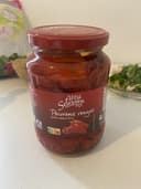Poivrons rouges grillés aigres-doux