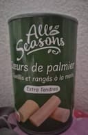 Cœurs de palmier