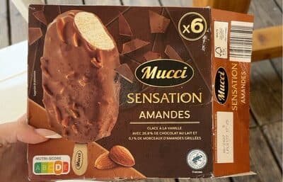 Sensasion amandes