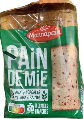 Pain de mie Céréales & Graines