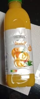 Pur jus orange sans pulpe