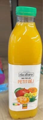 100% pur jus PETIT DEJ