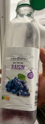 Jus de raisin