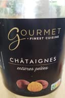 Châtaigne entières pelées