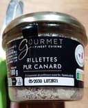 Rillettes pur canard