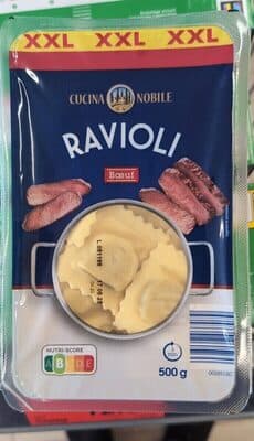 Ravioli boeuf