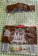Tranche de mie de pain à la farine complète