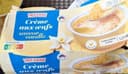 Crème aux œufs saveur vanille