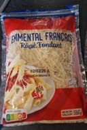 Emmental Français Râpé Fondant