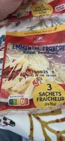 Emmental Français Râpé Fondant