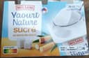 Yaourt nature sucré