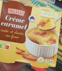 Crème caramel