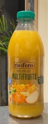100 % pur jus multifruits