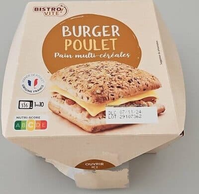 Burger Poulet