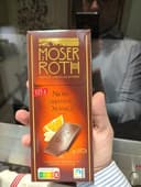 Chocolat Noir Amandes Orange