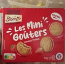 Les mini gouters saveur fraise