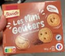 Les mini gouters saveur chocolat