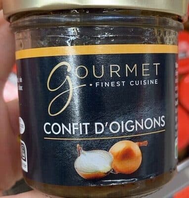 Confit d’oignons