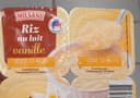 Riz au lait vanille