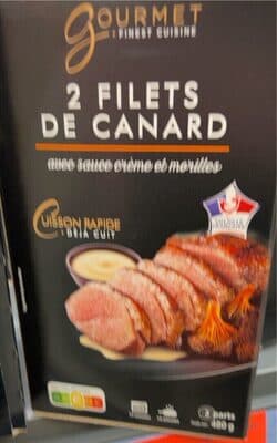 Filets de canard