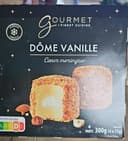 Dôme vanille