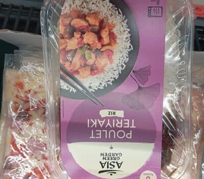 Poulet teriyaki