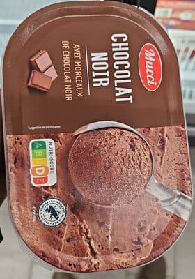 Chocolat noir - glace