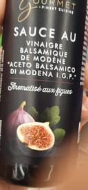 Sauce au vinaigre balsamique de modene