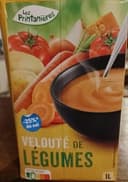Velouté de legumes
