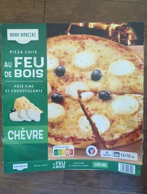Pizza chèvre